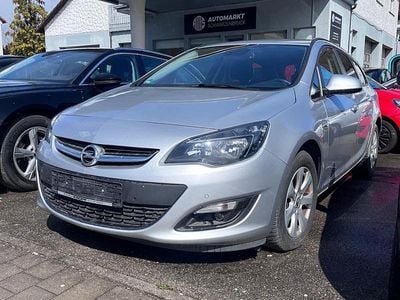 Usata Opel Astra 140 CV (102 kW) 2015 Argento Station wagon