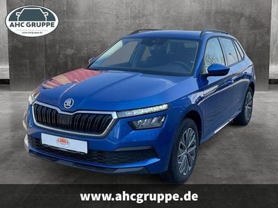 Usata Skoda Kamiq Tour 150 CV (110 kW) 2023 Blu SUV