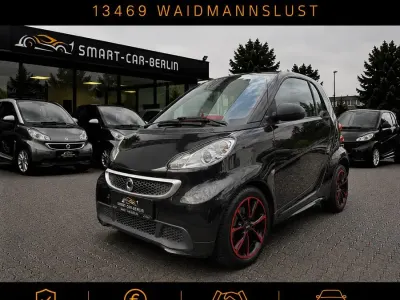 Gebraucht Smart ForTwo Coupé 52 PS (38 kW) 2012 Schwarz Coupé