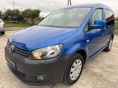 gebraucht VW Caddy 1.2 TSI Roncalli *5 SITZER*AHK*NAVI*