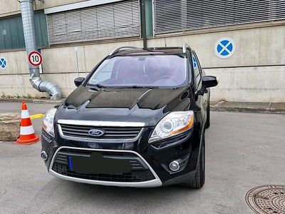 Usata Ford Kuga 146 CV (107 kW) 2009 Nero SUV