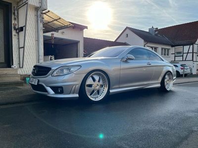 Mercedes CL63 AMG