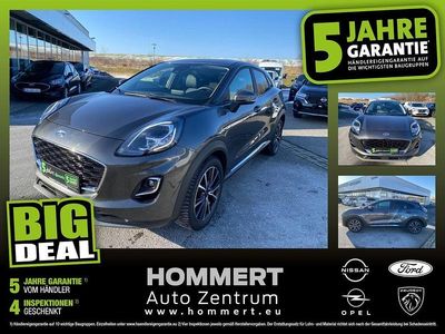 Brugt Ford Puma Titanium X 155 HK (114 kW) 2022 Grå SUV