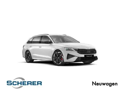 Neu Skoda Octavia RS 265 PS (194 kW) 2026 Weiß Kombi