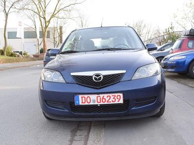 Gebraucht Mazda 2 Active 80 PS (58 kW) 2006 Blau Kleinwagen
