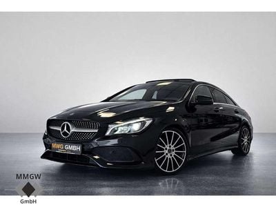 Schwarz Gebraucht 2018 Mercedes CLA180 AMG line Limousine | 17.990 € (Guter Preis)