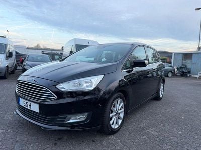 Gebraucht Ford Grand C-Max Titanium 150 PS (110 kW) 2019 Schwarz Van / Kleinbus