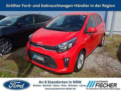 Usata Kia Picanto DREAM-TEAM Edition 67 CV (49 kW) 2021 Rosso Utilitaria