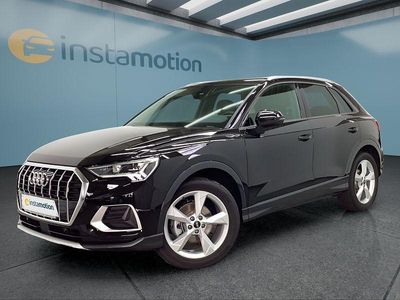 Gebraucht Audi Q3 S-Line 150 PS (110 kW) 2025 Schwarz SUV