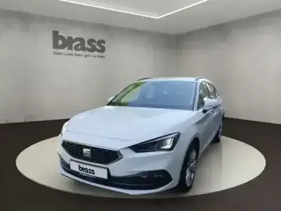 Gebraucht Seat Leon Style 150 PS (110 kW) 2024 Weiß Kombi