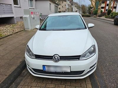 Gebraucht VW Golf VII 122 PS (89 kW) 2013 Weiß Kombi