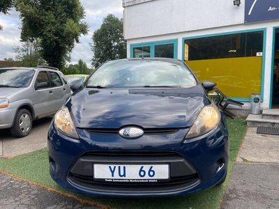 Blau Gebraucht 2009 Ford Fiesta Ambiente Kleinwagen | 2.990 € (Fairer Preis)