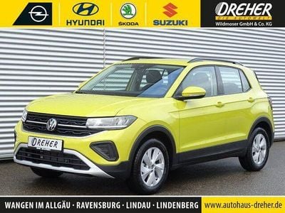 Neu VW T-Cross Life 95 PS (69 kW) 2025 Grape yellow SUV