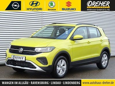 Grape yellow Neu 2025 VW T-Cross Life SUV | 22.690 € (Guter Preis)