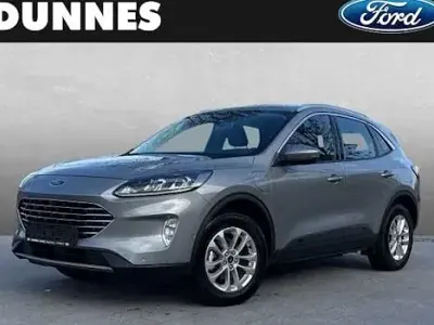 Gebraucht Ford Kuga Titanium 225 PS (165 kW) 2023 Polarsilber metallic SUV