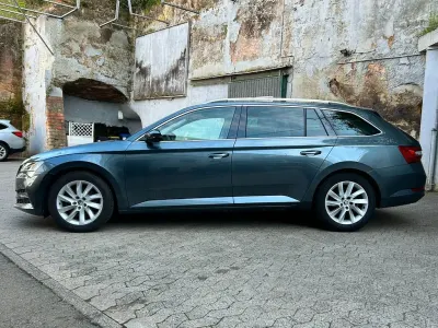 Gebraucht Skoda Superb