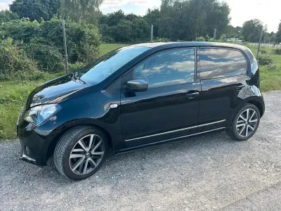 Gebraucht Seat Mii FR-Line 75 PS (55 kW) 2018 Schwarz Kleinwagen