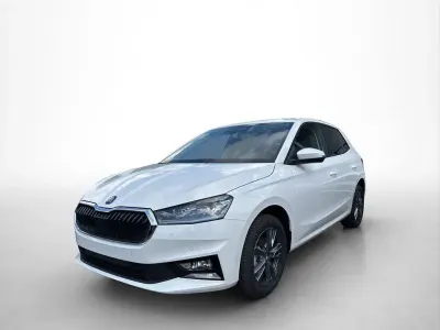 Neu Skoda Fabia 116 PS (85 kW) 2026 Weiß Kleinwagen