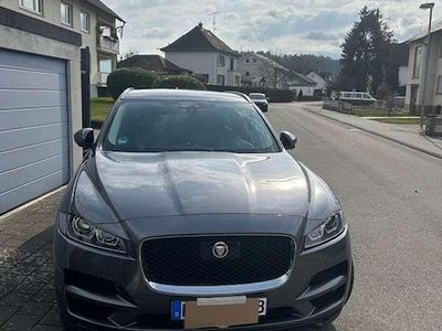 Gebraucht Jaguar F-Pace Prestige 250 PS (183 kW) 2019 Grau SUV