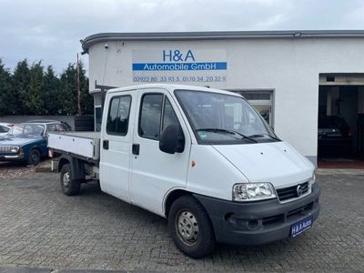 gebraucht Fiat Ducato Pritsche Doppelk. 2.0 JTD Radstand 3700