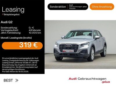 Gebraucht Audi Q2 150 PS (110 kW) 2025 Florettsilber metallic (metallic) SUV