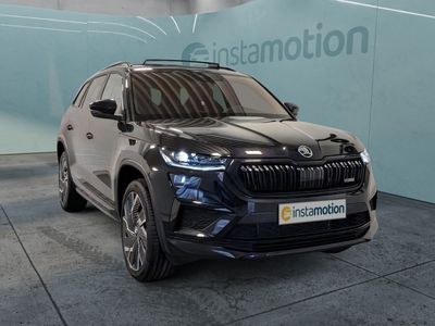 Schwarz Gebraucht 2022 Skoda Kodiaq SUV | 48.090 € (Teuer)