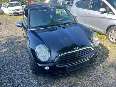 Gebraucht Mini One Cabriolet 90 PS (66 kW) 2004 Schwarz Cabrio