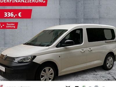 Gebraucht VW Caddy Maxi 122 PS (89 kW) 2021 Weiß Van / Kleinbus