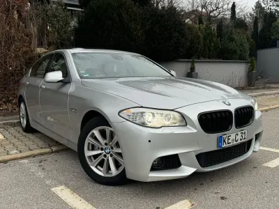 Gebraucht BMW 525 204 PS (150 kW) 2011 Silber Limousine