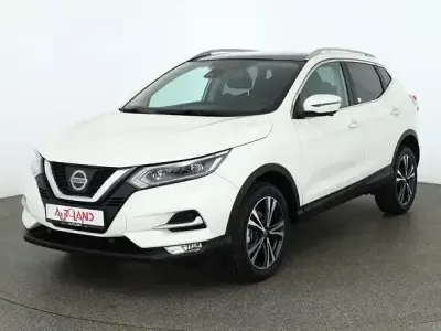 Gebraucht Nissan Qashqai 360º 163 PS (119 kW) 2018 Weiß SUV