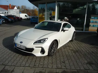 Gebraucht Subaru BRZ Sport 234 PS (172 kW) 2024 Weiß Coupé