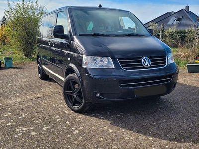 Usata VW T5 178 CV (130 kW) 2004 Nero Furgone