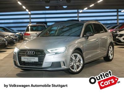 Gebraucht Audi A3 Sportback Sport 150 PS (110 kW) 2017 Silber Kleinwagen