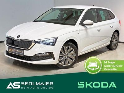 Gebraucht Skoda Scala Tour 110 PS (80 kW) 2022 Moonweiss Kleinwagen