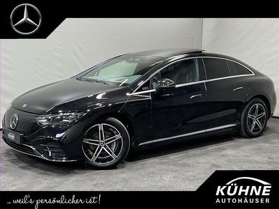 Gebraucht Mercedes EQE300 AMG Line Premium Plus 180 kW (245 PS) 2024 Schwarz Limousine