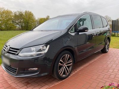 gebraucht VW Sharan 2.0 TDI 130kW Cup Sondermodell 7-Sitzer