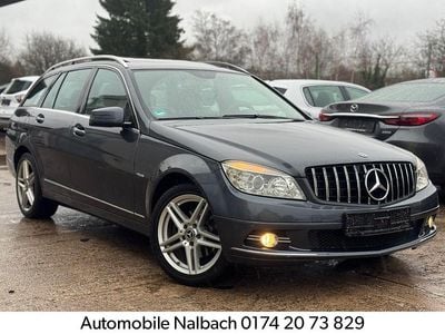 Usata Mercedes C220 170 CV (125 kW) 2010 Grigio Station wagon