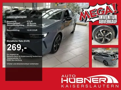 Gebraucht Opel Astra Edition 145 PS (106 kW) 2026 Grafik grau Kombi