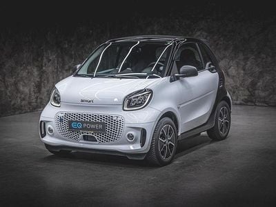 Gebraucht Smart ForTwo Electric Drive Passion Exclusive 60 kW (82 PS) 2024 Weiß Cabrio