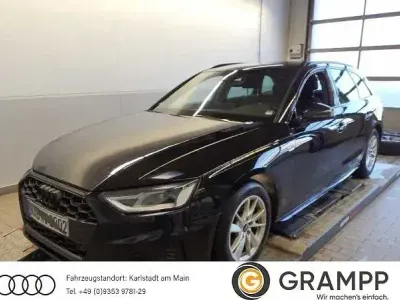 Begagnad Audi A4 Competition 190 HK (139 kW) 2022 Svart Kombi