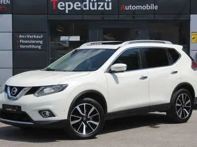 Gebraucht Nissan X-Trail Tekna 163 PS (119 kW) 2016 Weiß SUV