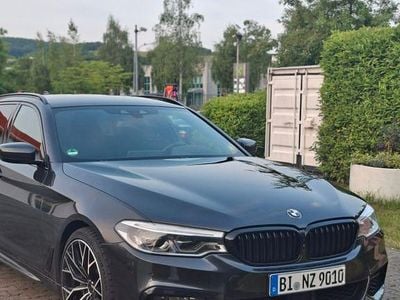 Schwarz Gebraucht 2018 BMW 530 M Sport Kombi | 22.999 € (Fairer Preis)