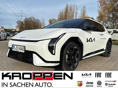 Gebraucht Kia EV4 GT-Line 150 kW (204 PS) 2025 Weiß Kleinwagen