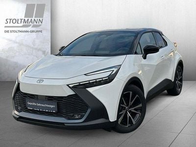 Neu Toyota C-HR 197 PS (144 kW) 2025 Weiß SUV