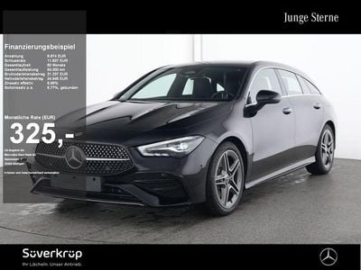 Gebraucht Mercedes CLA200 Shooting Brake AMG 163 PS (119 kW) 2024 Schwarz Kombi