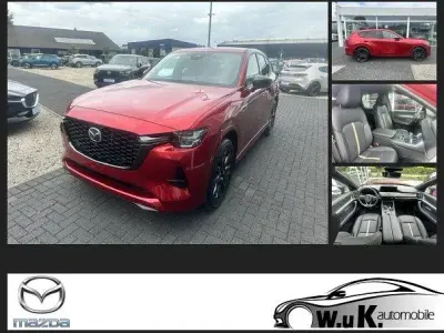 Neu Mazda CX-60 Homura-Line 254 PS (186 kW) 2026 Rot SUV