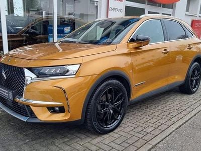 Gebraucht DS Automobiles DS7 Crossback Opera 177 PS (130 kW) 2019 Gold SUV