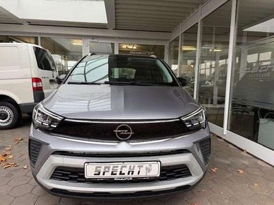 Usata Opel Crossland X GS Line 131 CV (96 kW) 2021 Grigio SUV
