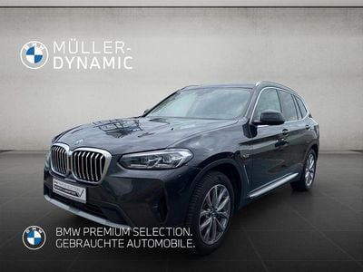 Sophistograu brillanteffekt Gebraucht 2022 BMW X3 Sport Line SUV | 33.410 € (Superpreis)