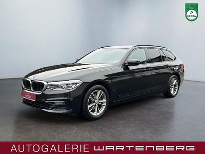 Schwarz Gebraucht 2020 BMW 520 Sport Line Kombi | 24.980 € (Fairer Preis)